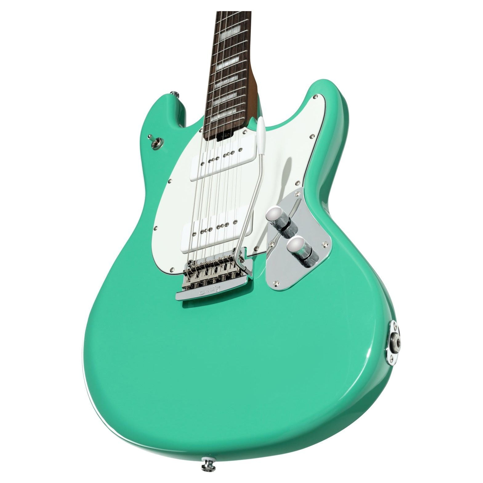 Sterling By Music Man - StingRay Plus ST-SR50X Seafoam Green - Musik Utan Gränser 
