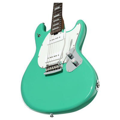 Sterling By Music Man - StingRay Plus ST-SR50X Seafoam Green - Musik Utan Gränser 