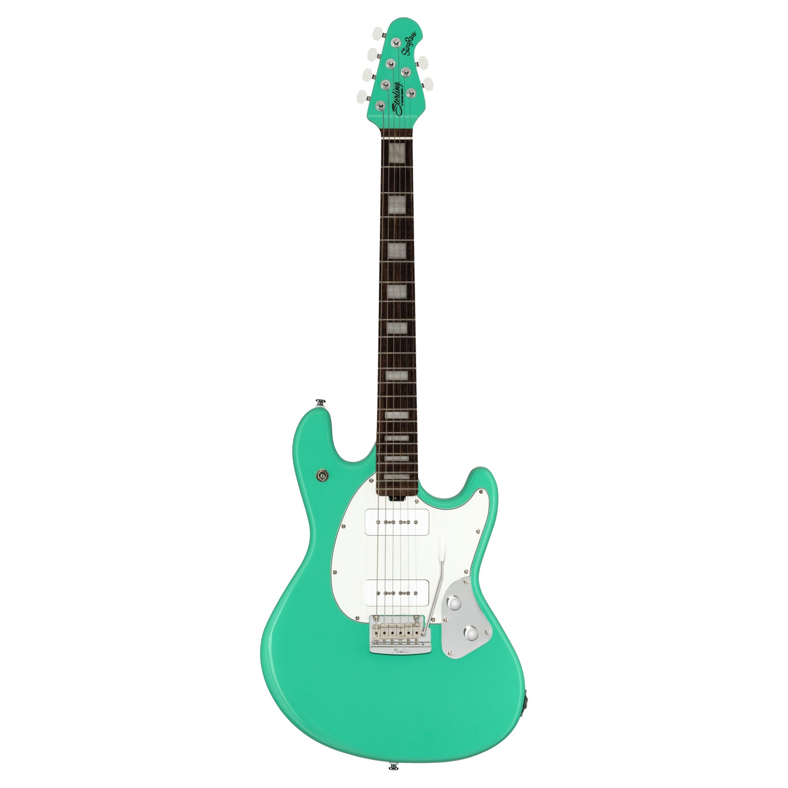 Sterling By Music Man - StingRay Plus ST-SR50X Seafoam Green - Musik Utan Gränser 