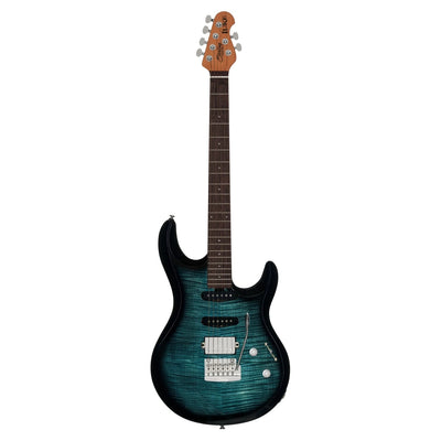 Sterling By Music Man LK100HSS-YUB Steve Lukather Yucatan Blue