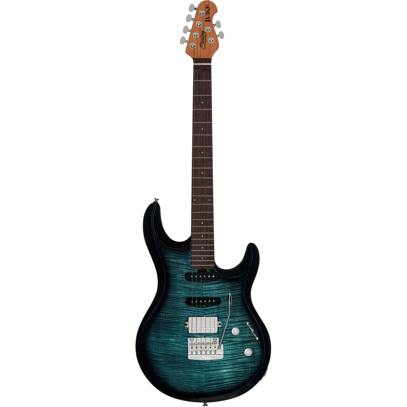 LK100HSS-YUB Steve Lukather Yucatan Blue