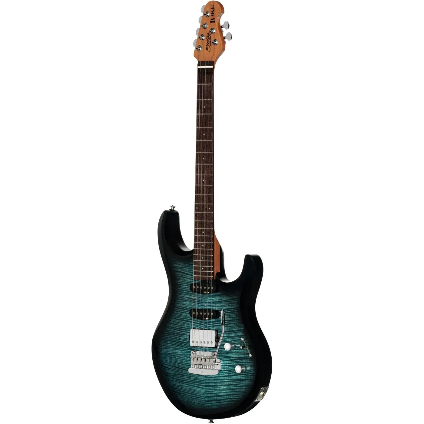 LK100HSS-YUB Steve Lukather Yucatan Blue