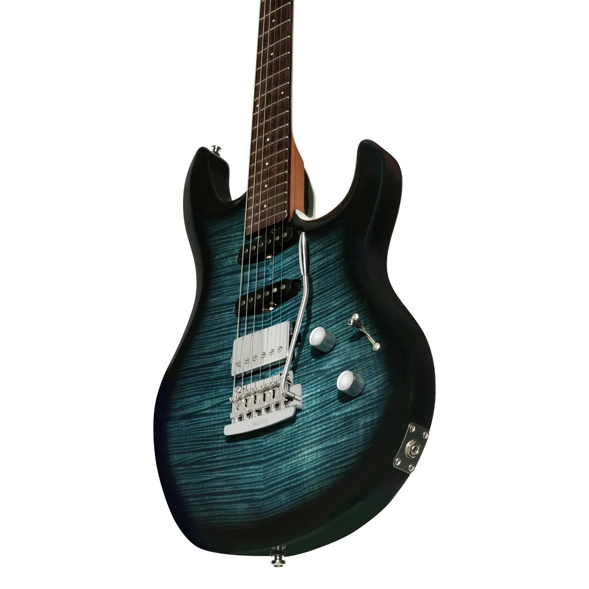 Sterling By Music Man LK100HSS-YUB Steve Lukather Yucatan Blue – bild 4