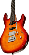 Ladda upp bild till gallerivisning, LK100HSS-HCB Steve Lukather Heritage Cherry BurstBurst

