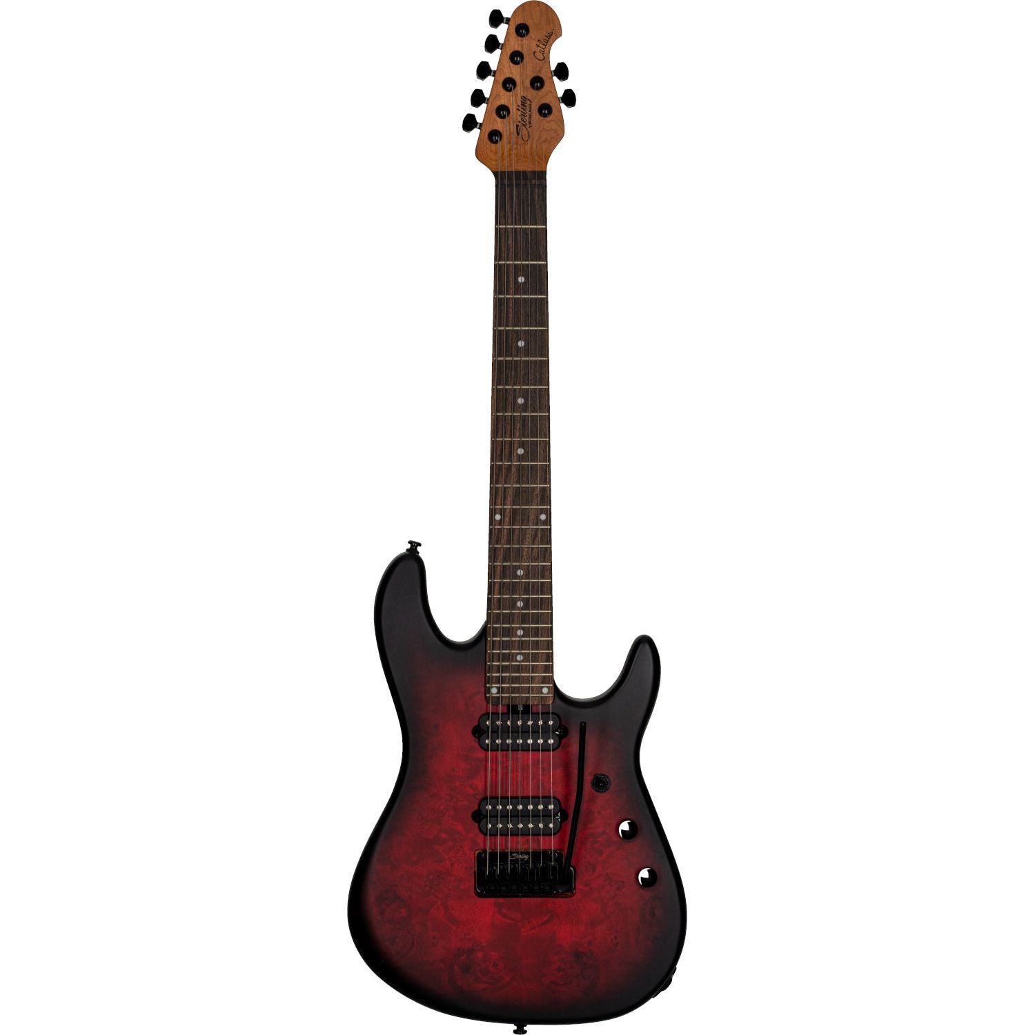 Richardson7 Dark Scarlet Burst Satin