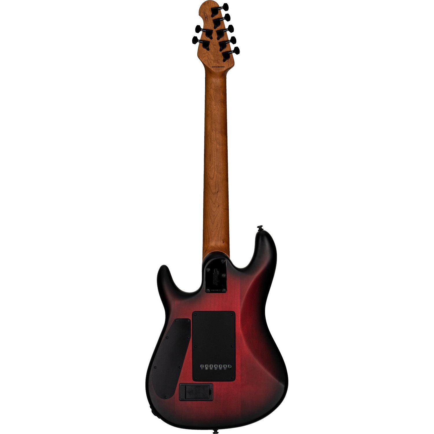 Richardson7 Dark Scarlet Burst Satin