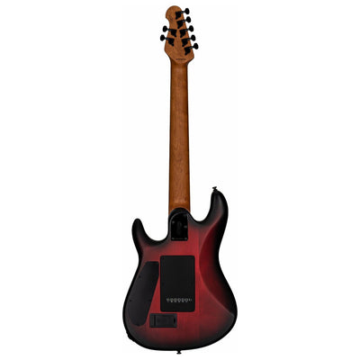 Sterling By Music Man - Richardson7 Dark Scarlet Burst Satin - Musik Utan Gränser 