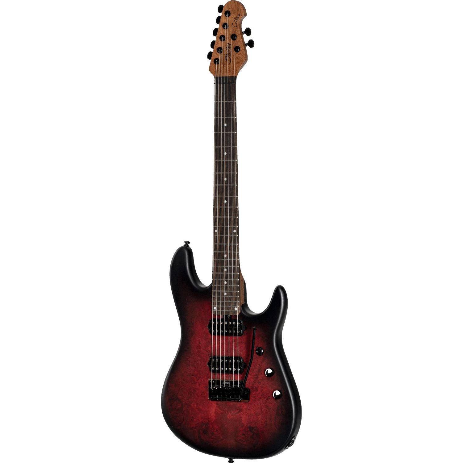 Richardson7 Dark Scarlet Burst Satin