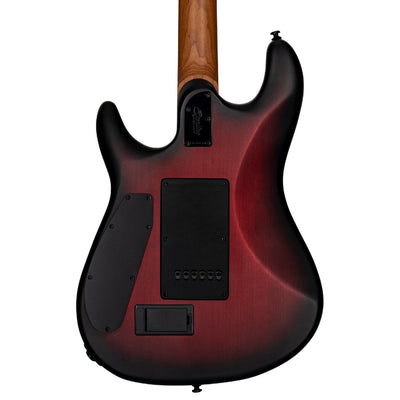 Sterling By Music Man - Richardson 6 Dark Scarlet Burst Satin - Musik Utan Gränser 