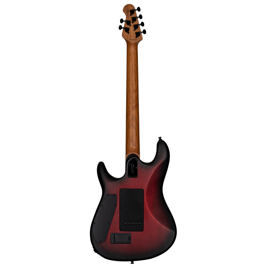 Sterling By Music Man - Richardson 6 Dark Scarlet Burst Satin - Musik Utan Gränser 