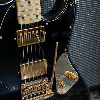Sterling By Music Man - Jared Dines Black - Musik Utan Gränser 