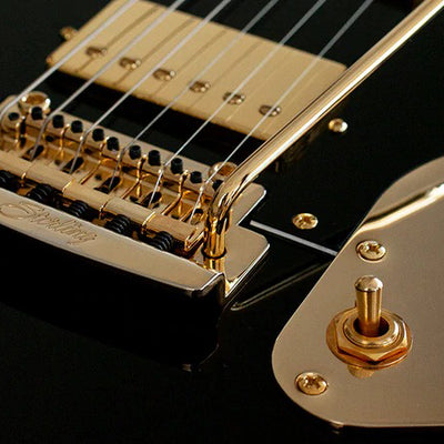 Sterling By Music Man - Jared Dines Black - Musik Utan Gränser 