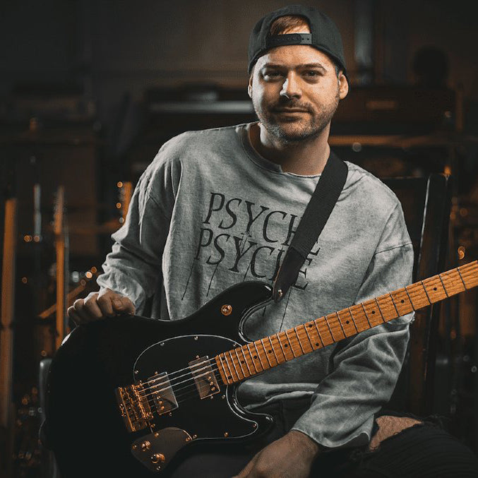 Sterling By Music Man - Jared Dines Black - Musik Utan Gränser 