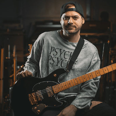 Sterling By Music Man - Jared Dines Black - Musik Utan Gränser 
