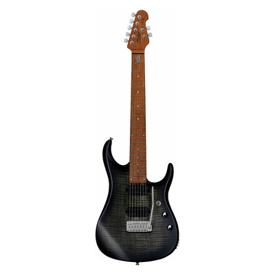 Sterling By Music Man - JP157FM Trans Black Satin - Musik Utan Gränser 
