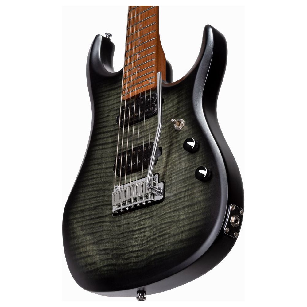 Sterling By Music Man - JP157FM Trans Black Satin - Musik Utan Gränser 