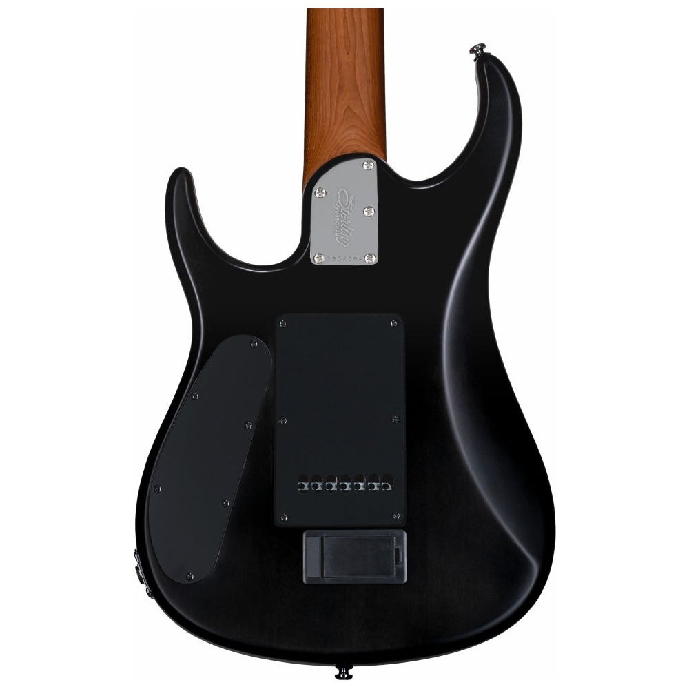 Sterling By Music Man - JP157FM Trans Black Satin - Musik Utan Gränser 