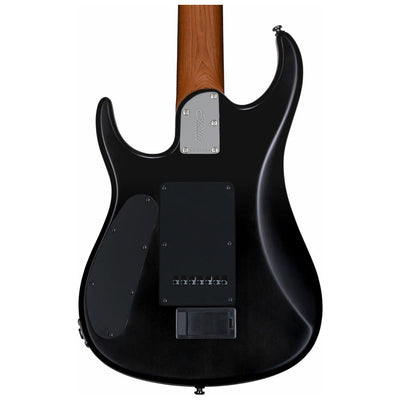 Sterling By Music Man - JP157FM Trans Black Satin - Musik Utan Gränser 