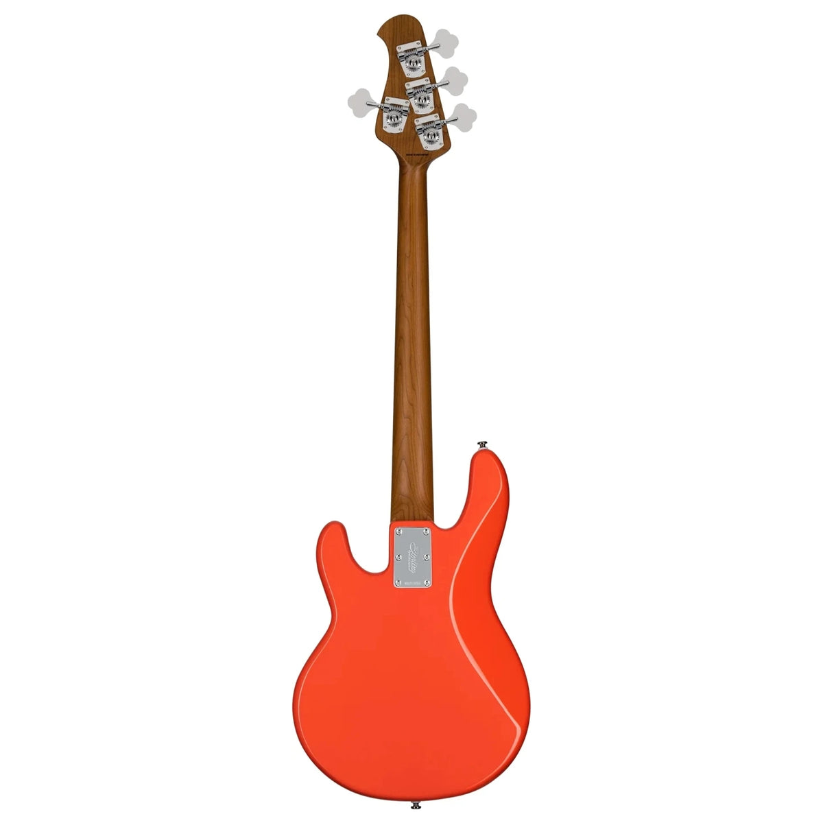 Sterling By Music Man RAY4SS Short Scale Fiesta Red – bild 3