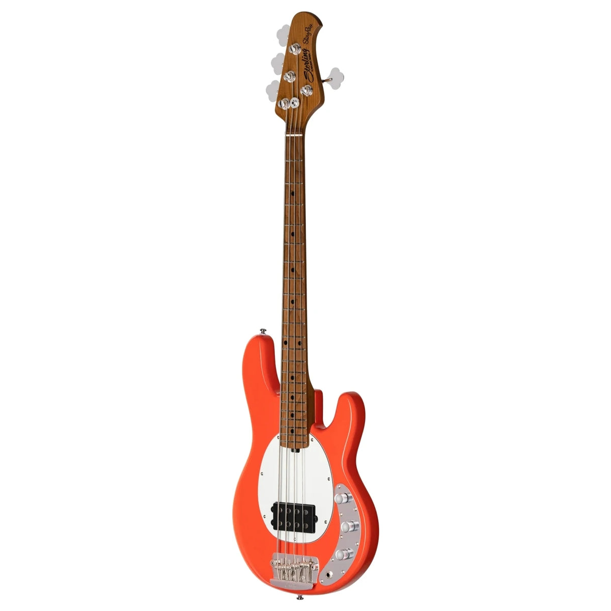 Sterling By Music Man RAY4SS Short Scale Fiesta Red – bild 2