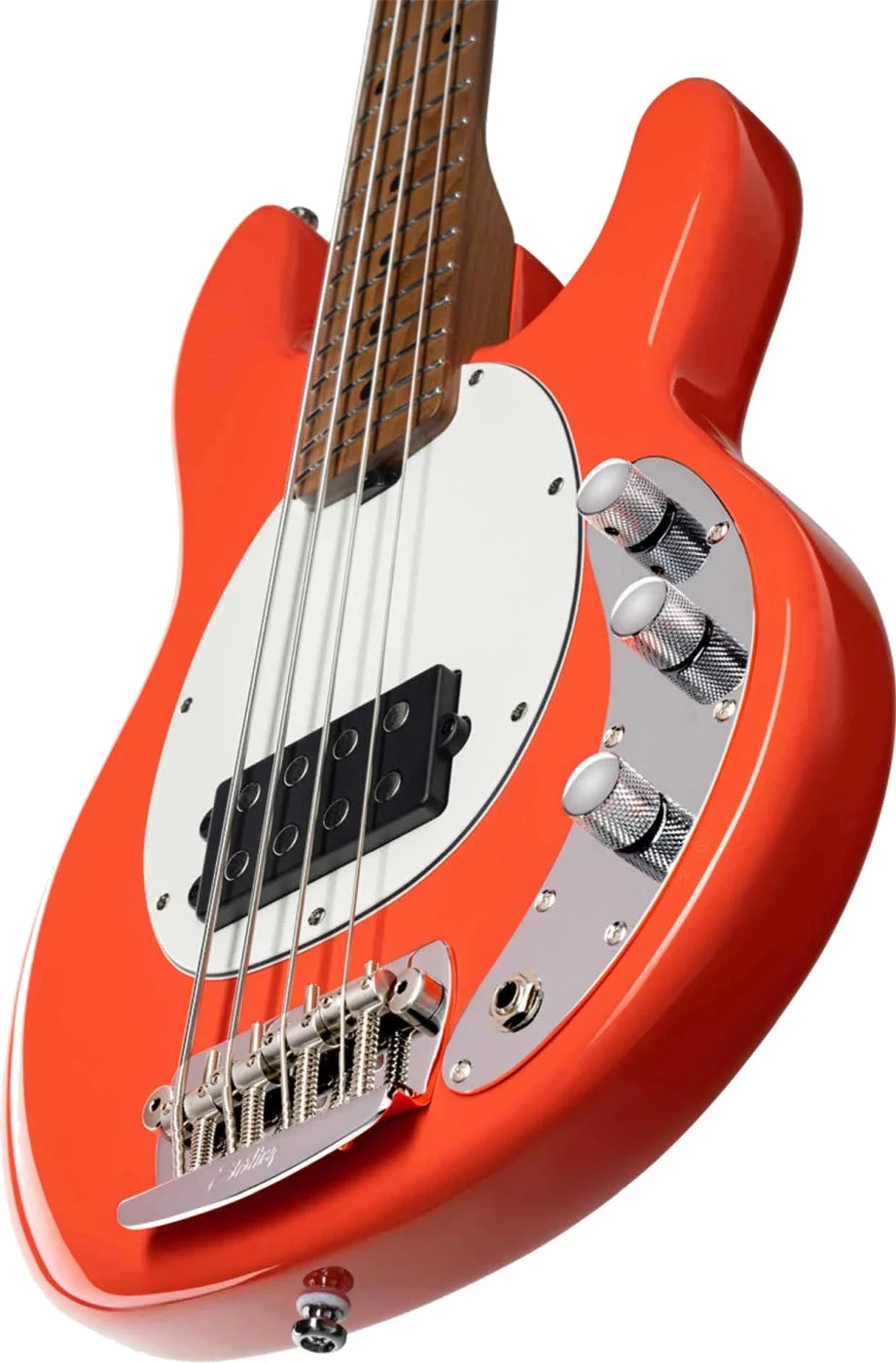 RAY4SS Short Scale Fiesta Red