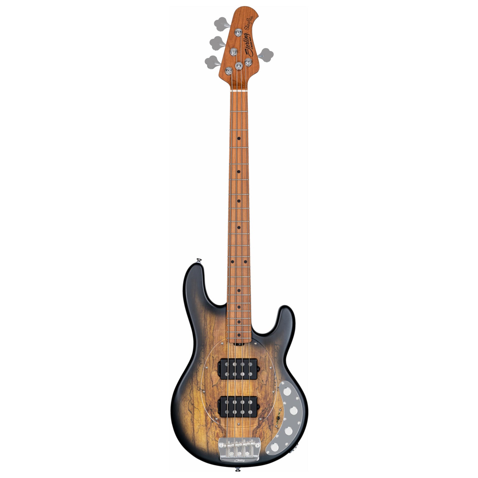 Sterling By Music Man - StingRay RAY34HH Natural Burst Satin - Musik Utan Gränser 