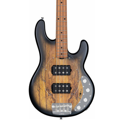 Sterling By Music Man - StingRay RAY34HH Natural Burst Satin - Musik Utan Gränser 