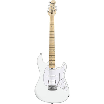 Sterling By Music Man - Cutlass CT20HSS White - Musik Utan Gränser 