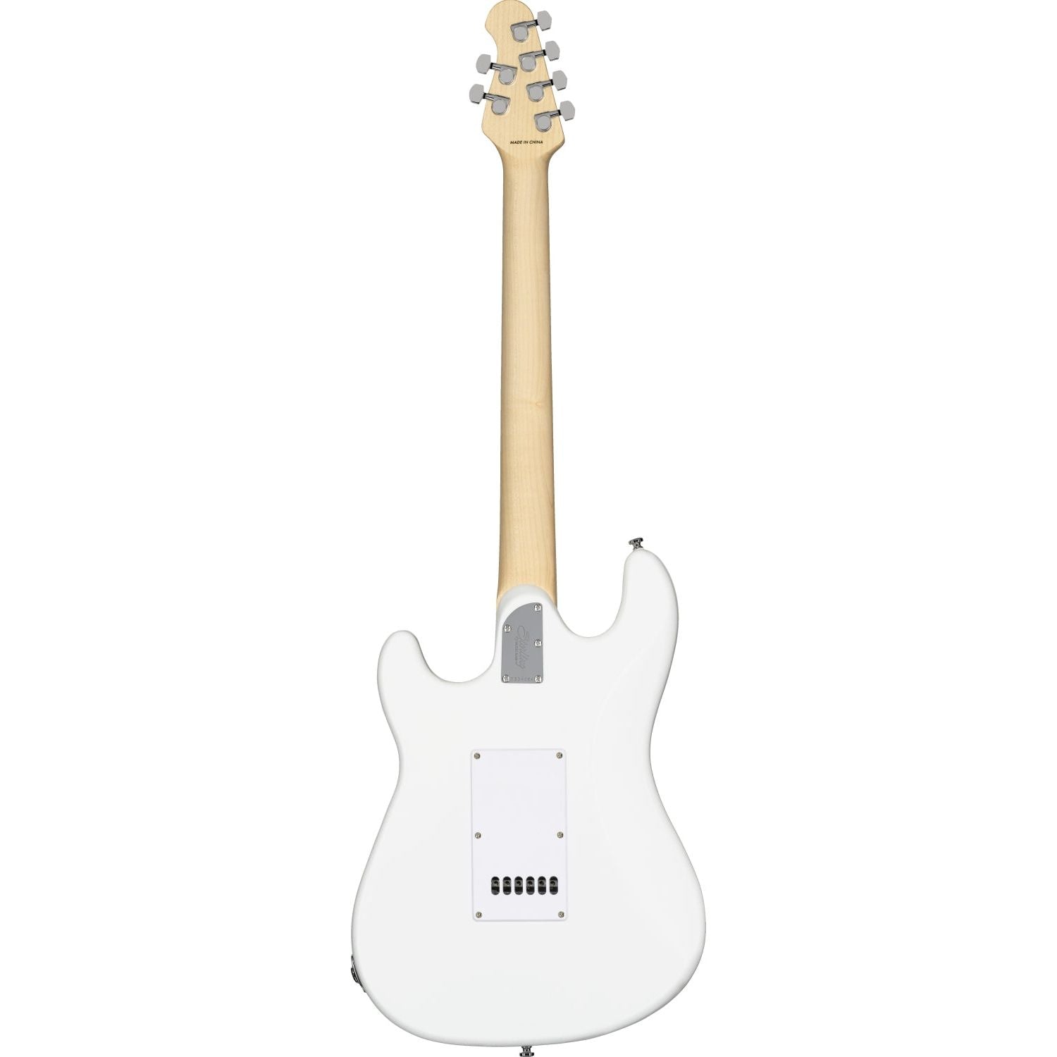 Sterling By Music Man - Cutlass CT20HSS White - Musik Utan Gränser 