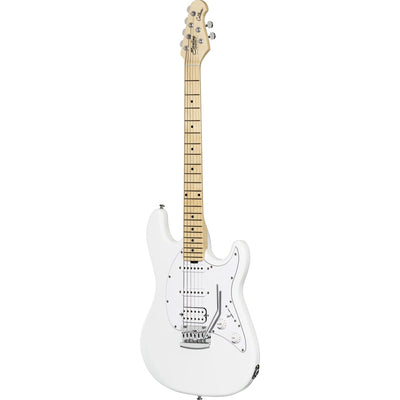 Sterling By Music Man - Cutlass CT20HSS White - Musik Utan Gränser 