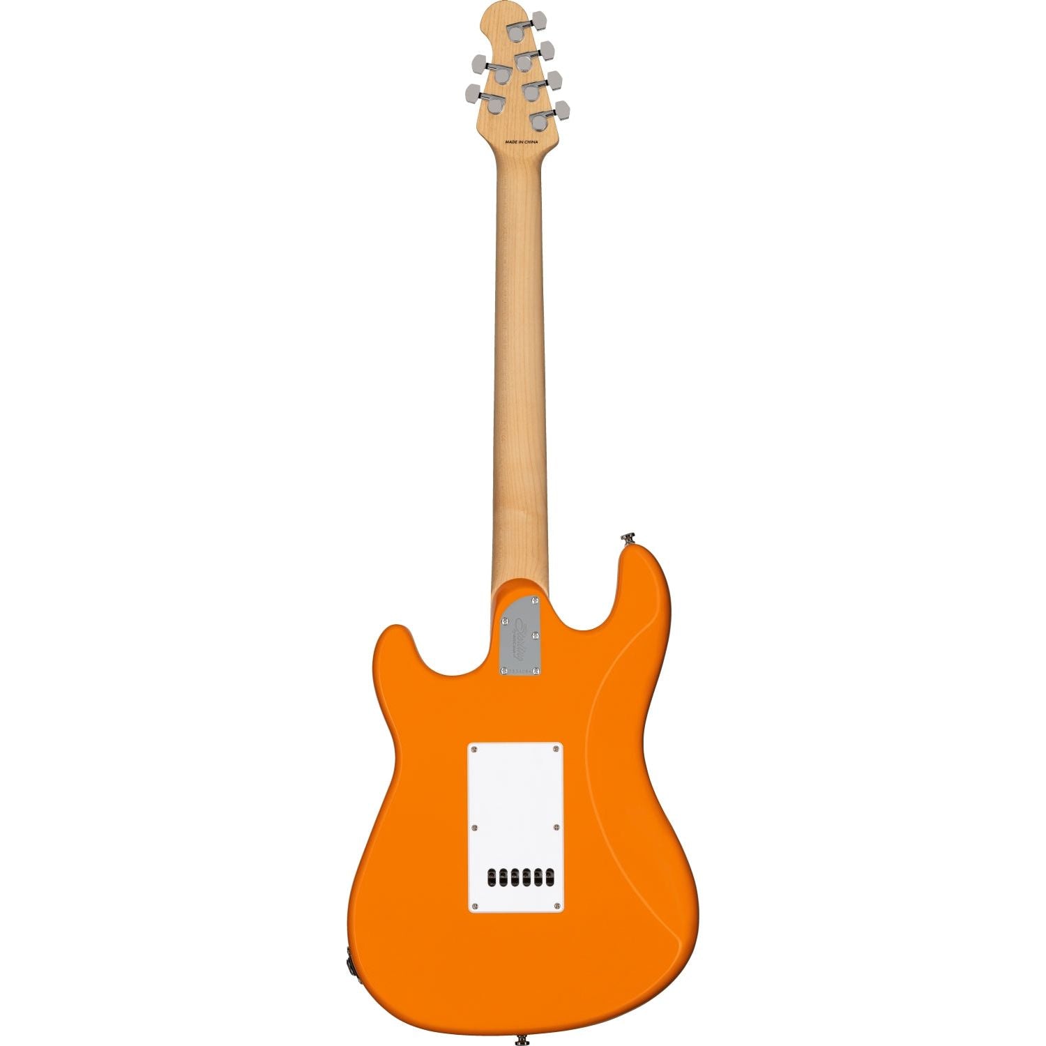 Sterling By Music Man - Cutlass CT20HSS Orange - Musik Utan Gränser 