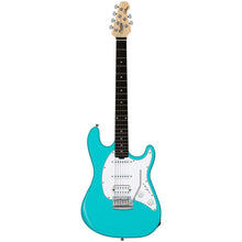 Ladda upp bild till gallerivisning, Sterling By Music Man - Cutlass CT20HSS Electric Blue - Musik Utan Gränser 
