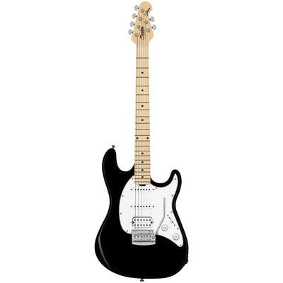 Sterling By Music Man - Cutlass CT20HSS Black - Musik Utan Gränser 