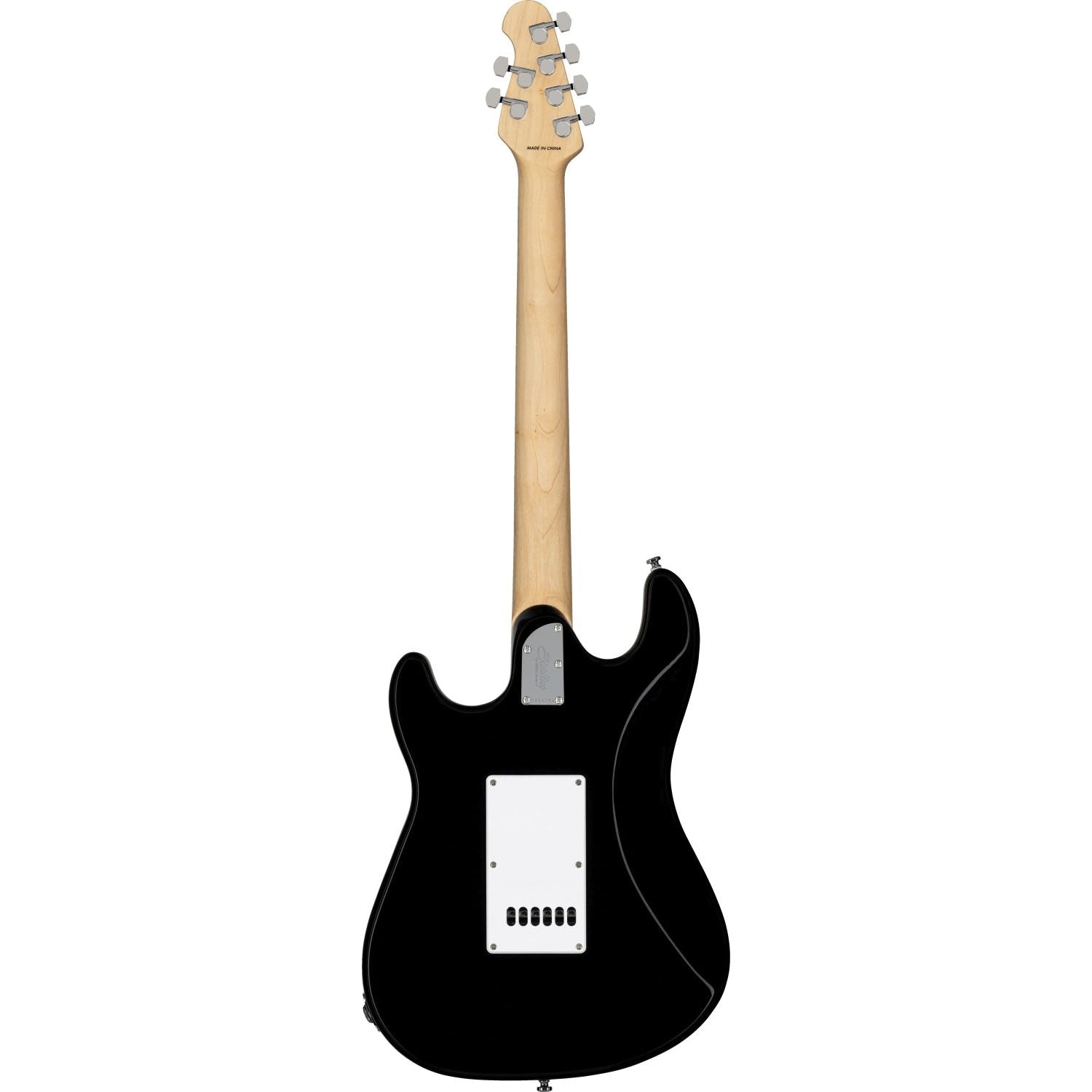 Sterling By Music Man - Cutlass CT20HSS Black - Musik Utan Gränser 