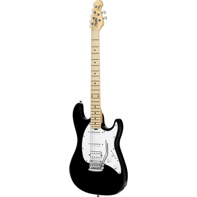 Sterling By Music Man - Cutlass CT20HSS Black - Musik Utan Gränser 