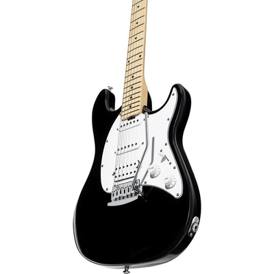 Sterling By Music Man - Cutlass CT20HSS Black - Musik Utan Gränser 
