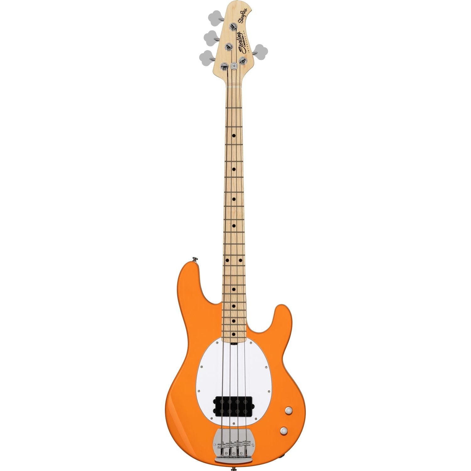 Sterling By Music Man - StingRay RAY2 Sunrise Orange - Musik Utan Gränser 