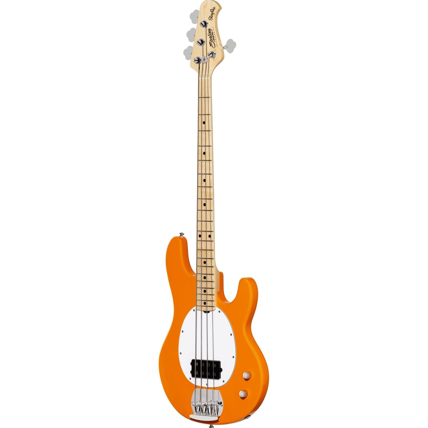 Sterling By Music Man - StingRay RAY2 Sunrise Orange - Musik Utan Gränser 