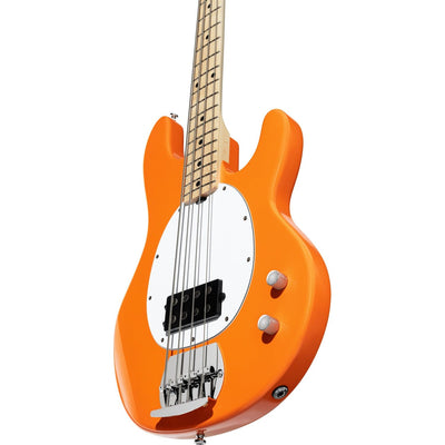 Sterling By Music Man - StingRay RAY2 Sunrise Orange - Musik Utan Gränser 