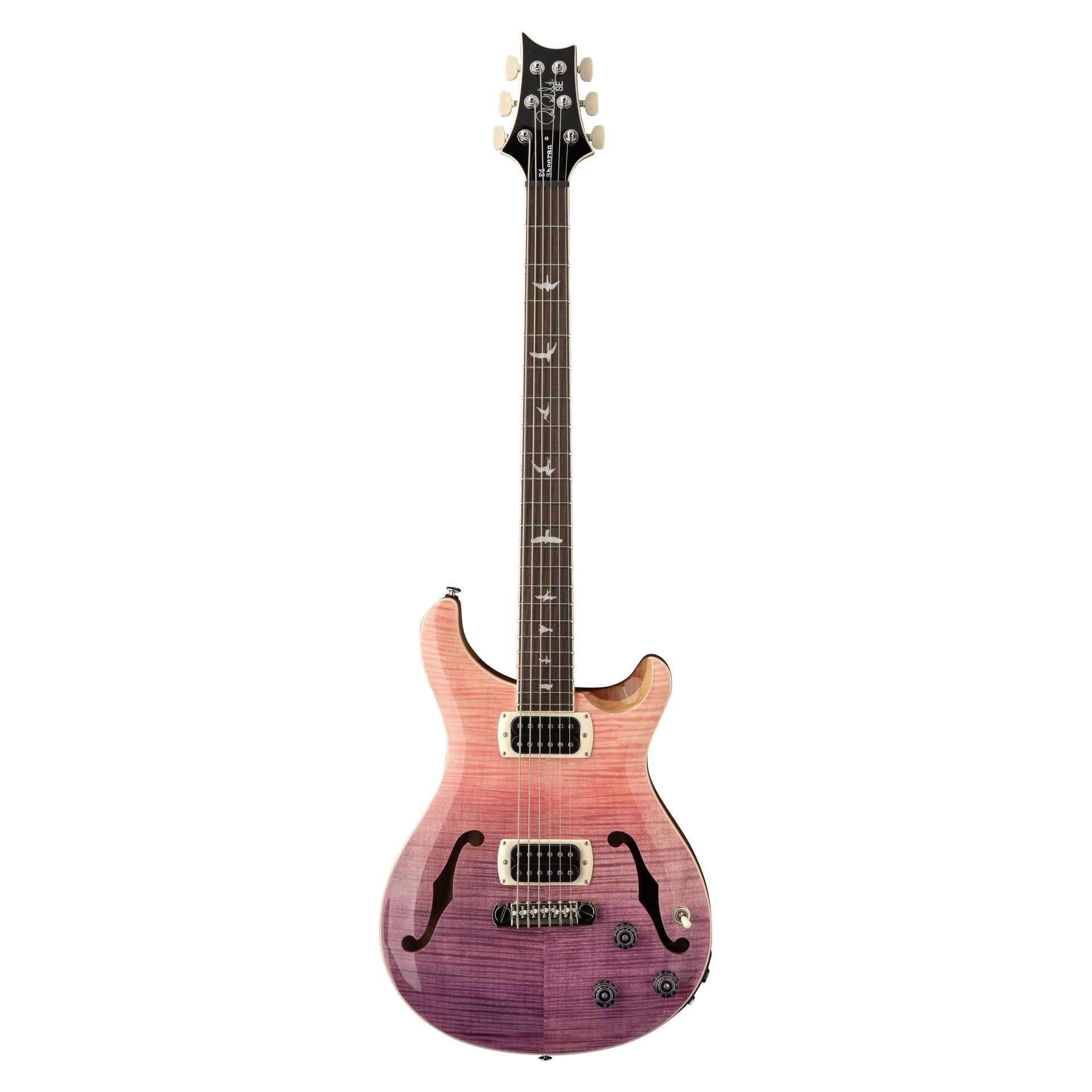 SE Ed Sheeran Hollowbody Pink Ombre