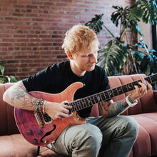 Load image into Gallery viewer, SE Ed Sheeran Hollowbody Orange Tiger Smokeburst
