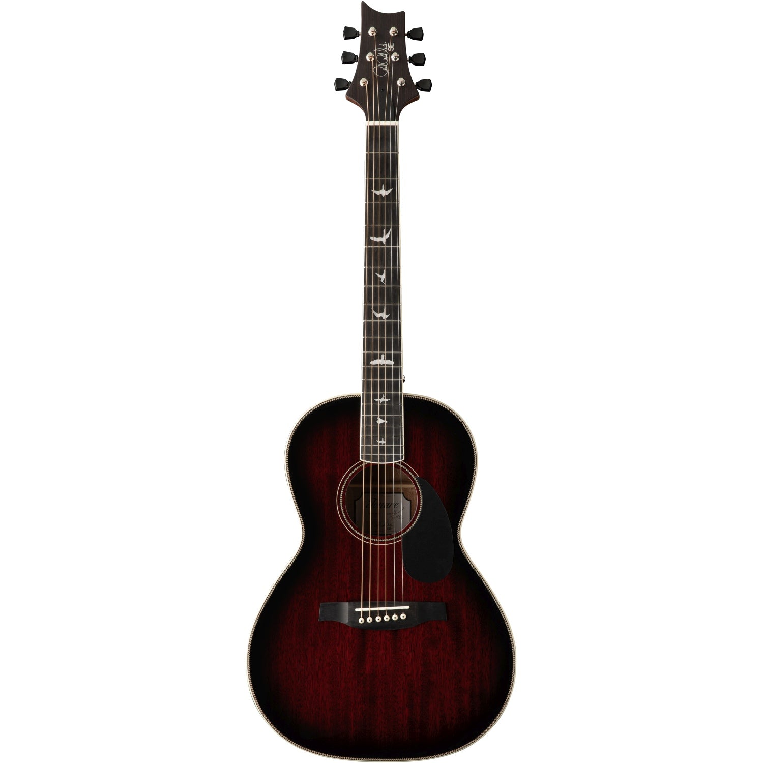 PRS - SE PPE20FG Parlor Fire Red Burst - Musik Utan Gränser 