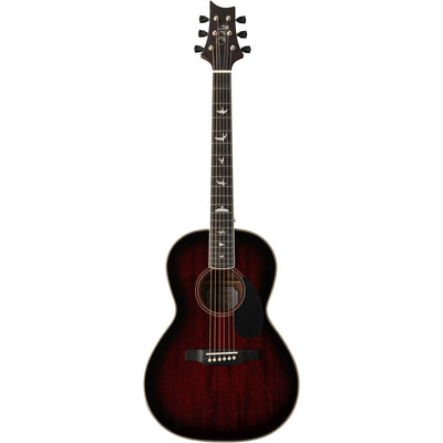 PRS - SE PPE20FG Parlor Fire Red Burst - Musik Utan Gränser 