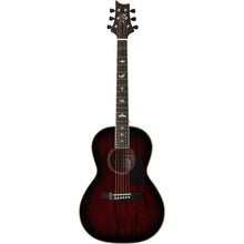 Ladda upp bild till gallerivisning, PRS - SE PPE20FG Parlor Fire Red Burst - Musik Utan Gränser 
