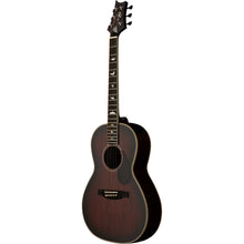 Ladda upp bild till gallerivisning, PRS - SE PPE20FG Parlor Fire Red Burst - Musik Utan Gränser 
