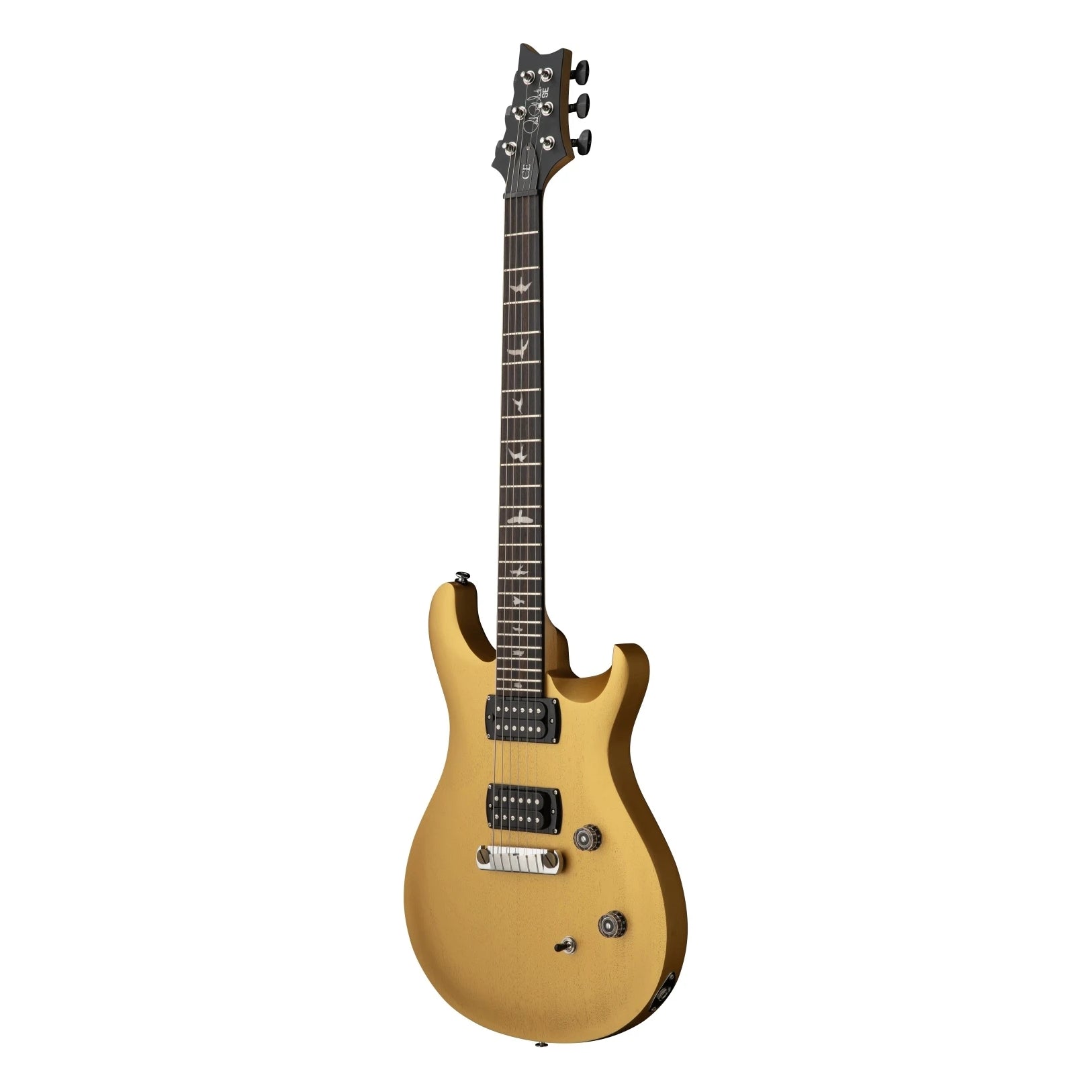 SE CE24 Standard Stoptail Satin Metallic Gold
