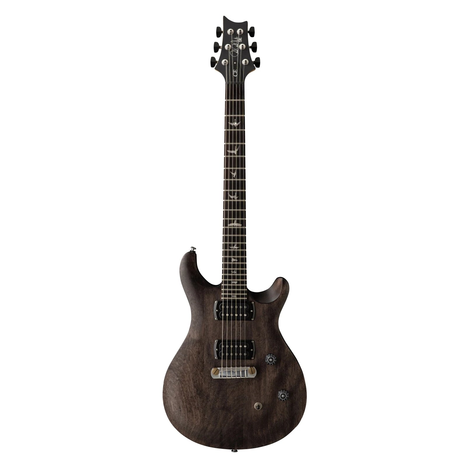 SE CE24 Standard Stoptail Satin Charcoal