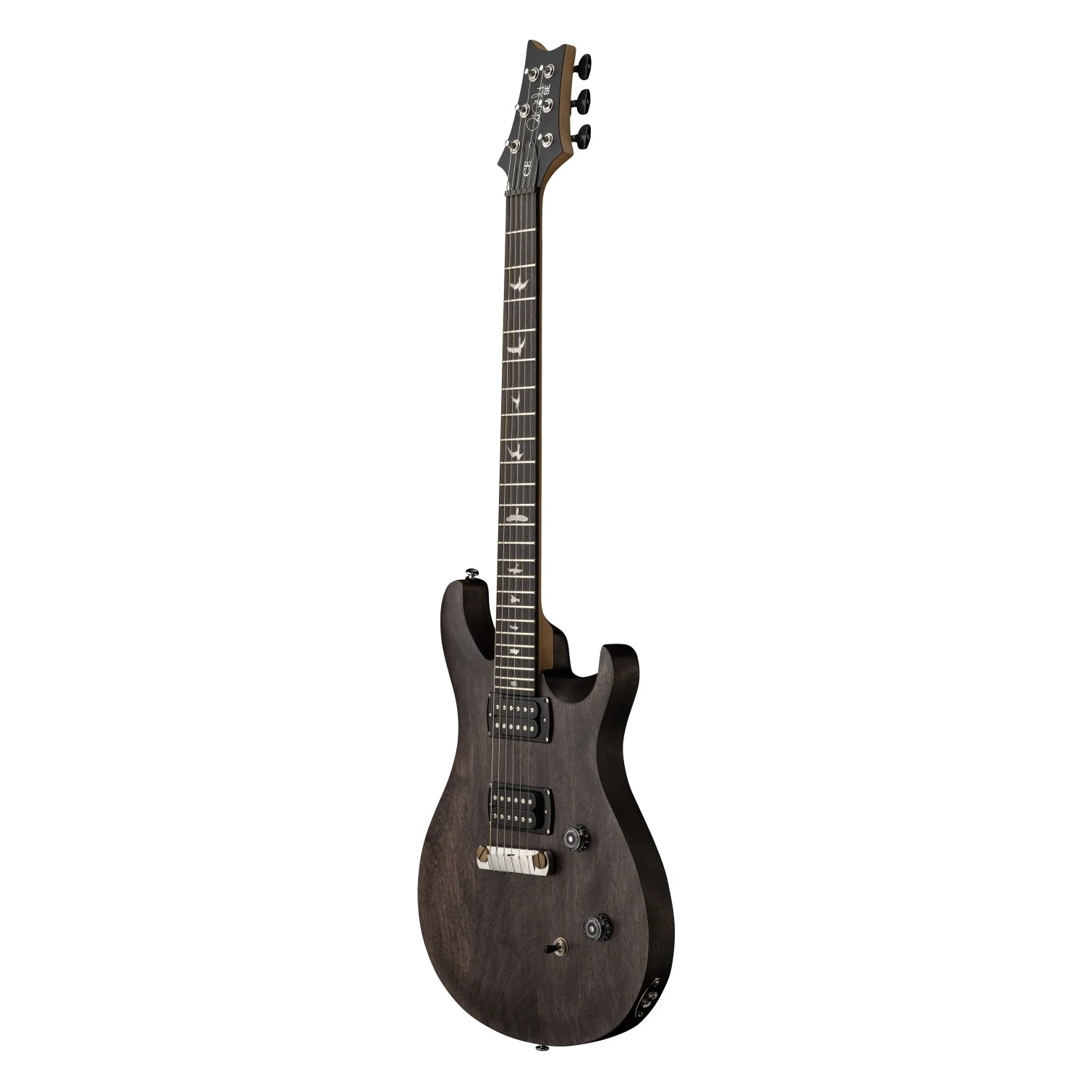 SE CE24 Standard Stoptail Satin Charcoal