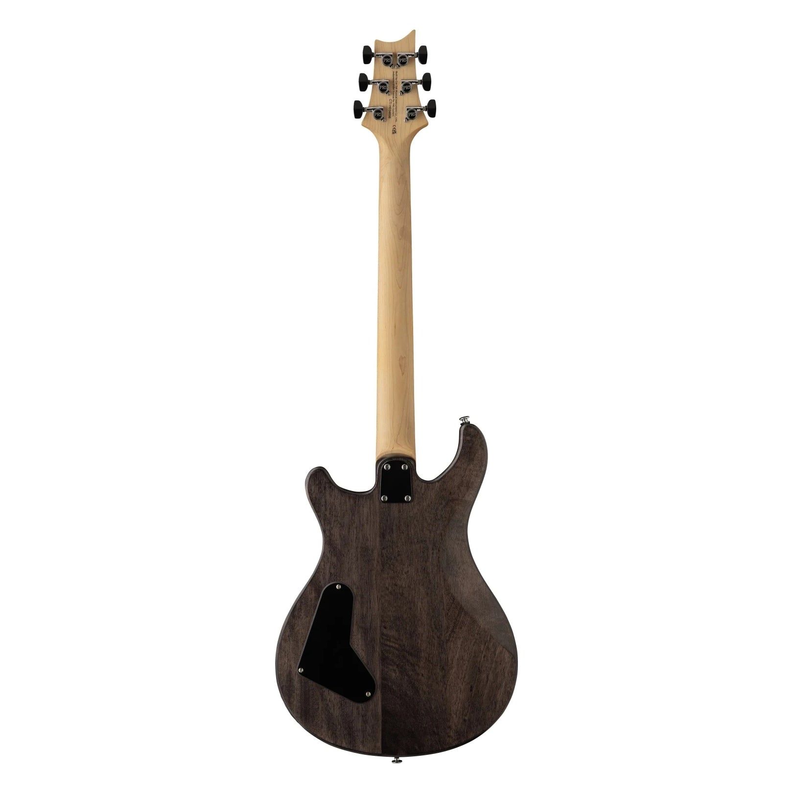 SE CE24 Standard Stoptail Satin Charcoal