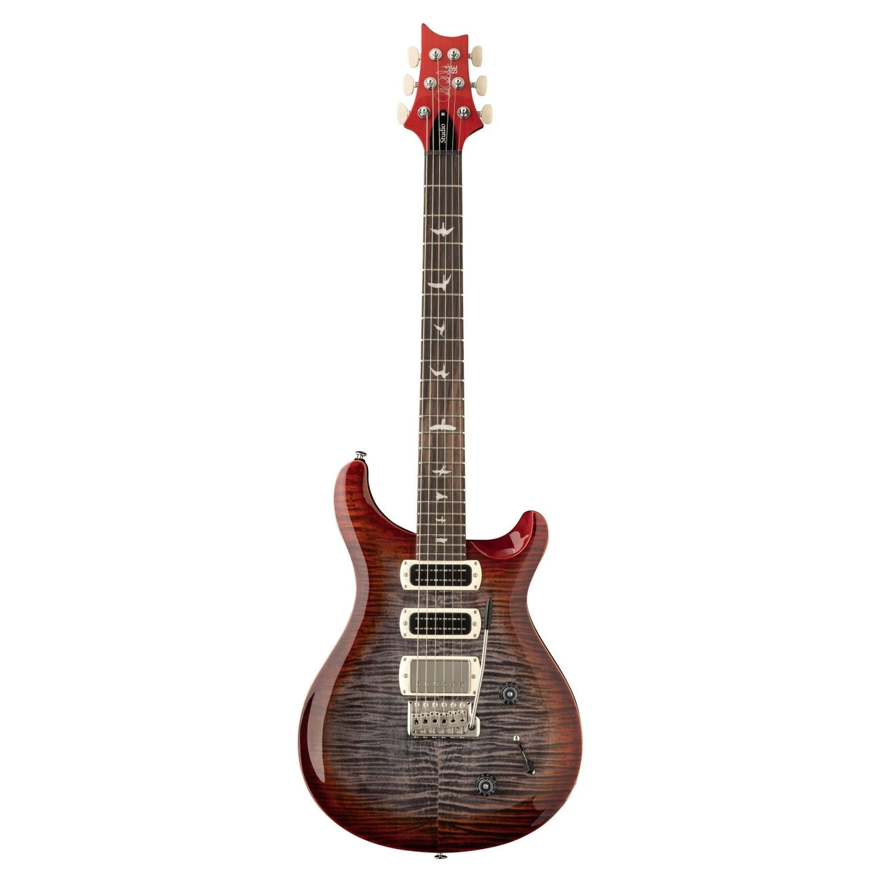 SE Studio Charcoal Cherryburst